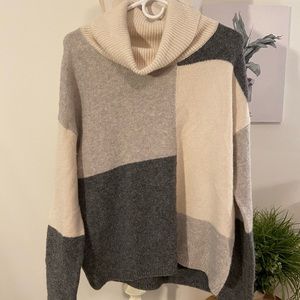 C&C California Block Sweater Size Large